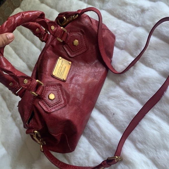 Marc Jacobs Red Leather Hand and Crossbody bag - Picture 13 of 13